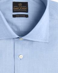 Áo Sơ Mi Tay Dài 100% Cotton - Slim Fit