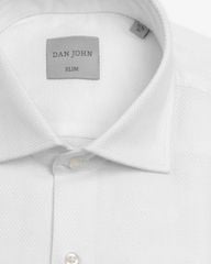 Áo Sơ Mi Tay Dài 100% Cotton - Slim Fit