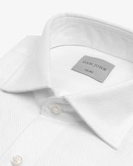 Áo Sơ Mi Tay Dài 100% Cotton - Slim Fit
