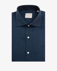 Áo Sơ Mi Tay Dài 100% Cotton - Slim Fit