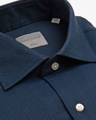 Áo Sơ Mi Tay Dài 100% Cotton - Slim Fit