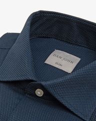 Áo Sơ Mi Tay Dài 100% Cotton - Slim Fit