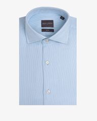 Áo Sơ Mi Tay Dài 100% Cotton - Slim Fit
