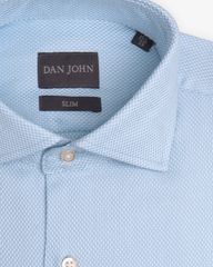 Áo Sơ Mi Tay Dài 100% Cotton - Slim Fit