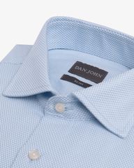Áo Sơ Mi Tay Dài 100% Cotton - Slim Fit