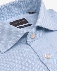 Áo Sơ Mi Tay Dài 100% Cotton - Slim Fit