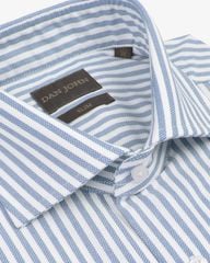 Áo Sơ Mi Tay Dài 100% Cotton - Slim Fit