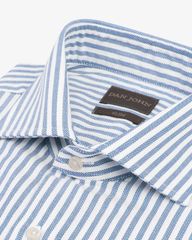 Áo Sơ Mi Tay Dài 100% Cotton - Slim Fit