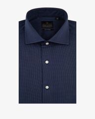Áo Sơ Mi Tay Dài 100% Cotton - Slim Fit
