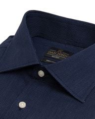 Áo Sơ Mi Tay Dài 100% Cotton - Slim Fit