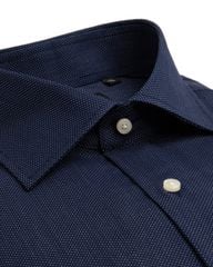 Áo Sơ Mi Tay Dài 100% Cotton - Slim Fit