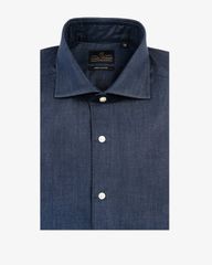 Áo Sơ Mi Tay Dài 100% Cotton - Slim Fit
