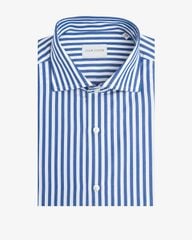 Áo Sơ Mi Tay Dài 100% Cotton - Slim Fit