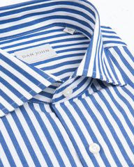 Áo Sơ Mi Tay Dài 100% Cotton - Slim Fit