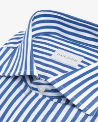 Áo Sơ Mi Tay Dài 100% Cotton - Slim Fit