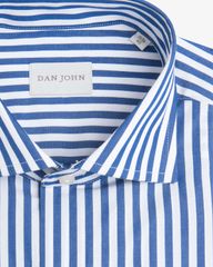 Áo Sơ Mi Tay Dài 100% Cotton - Slim Fit