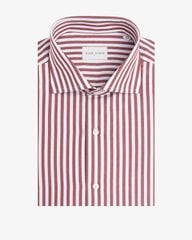 Áo Sơ Mi Tay Dài 100% Cotton - Slim Fit