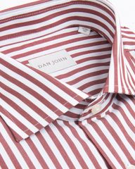 Áo Sơ Mi Tay Dài 100% Cotton - Slim Fit