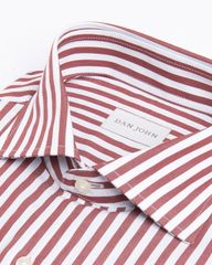 Áo Sơ Mi Tay Dài 100% Cotton - Slim Fit