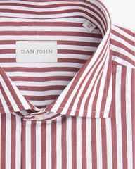 Áo Sơ Mi Tay Dài 100% Cotton - Slim Fit