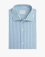 Áo Sơ Mi Tay Dài 100% Cotton - Slim Fit