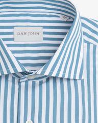 Áo Sơ Mi Tay Dài 100% Cotton - Slim Fit