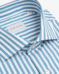 Áo Sơ Mi Tay Dài 100% Cotton - Slim Fit