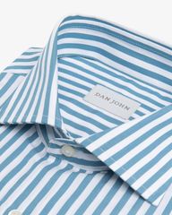 Áo Sơ Mi Tay Dài 100% Cotton - Slim Fit