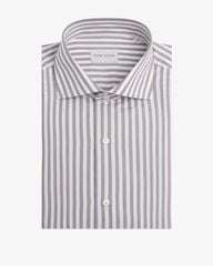 Áo Sơ Mi Tay Dài 100% Cotton - Slim Fit