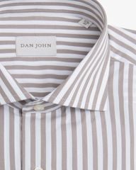 Áo Sơ Mi Tay Dài 100% Cotton - Slim Fit
