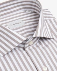 Áo Sơ Mi Tay Dài 100% Cotton - Slim Fit