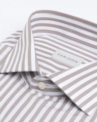 Áo Sơ Mi Tay Dài 100% Cotton - Slim Fit