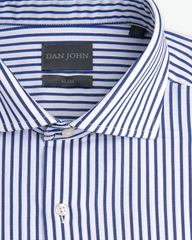 Áo Sơ Mi Tay Dài 100% Cotton - Slim Fit