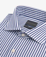 Áo Sơ Mi Tay Dài 100% Cotton - Slim Fit