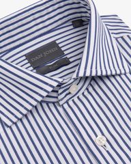 Áo Sơ Mi Tay Dài 100% Cotton - Slim Fit