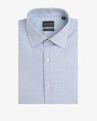 Áo Sơ Mi Tay Dài 100% Cotton - Slim Fit