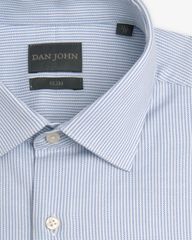 Áo Sơ Mi Tay Dài 100% Cotton - Slim Fit