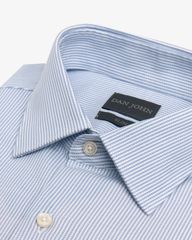 Áo Sơ Mi Tay Dài 100% Cotton - Slim Fit