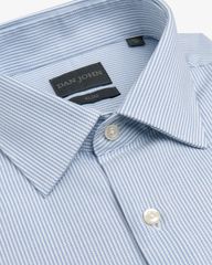 Áo Sơ Mi Tay Dài 100% Cotton - Slim Fit