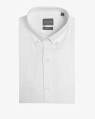 Áo Sơ Mi Tay Dài 100% Cotton - Regular Fit