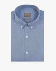 Áo Sơ Mi Tay Dài 100% Cotton - Regular Fit
