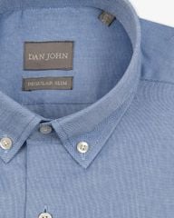 Áo Sơ Mi Tay Dài 100% Cotton - Regular Fit