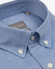 Áo Sơ Mi Tay Dài 100% Cotton - Regular Fit