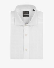 Áo Sơ Mi Tay Dài 100% Cotton - Slim Fit