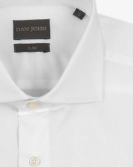 Áo Sơ Mi Tay Dài 100% Cotton - Slim Fit