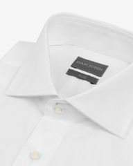 Áo Sơ Mi Tay Dài 100% Cotton - Slim Fit