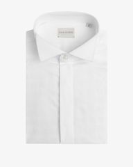 Áo Sơ Mi Tay Dài 100% Cotton - Slim Fit