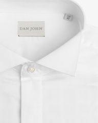 Áo Sơ Mi Tay Dài 100% Cotton - Slim Fit