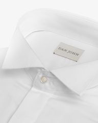 Áo Sơ Mi Tay Dài 100% Cotton - Slim Fit