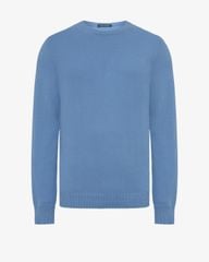 Áo Dệt Kim 100% Cotton - Slim Fit